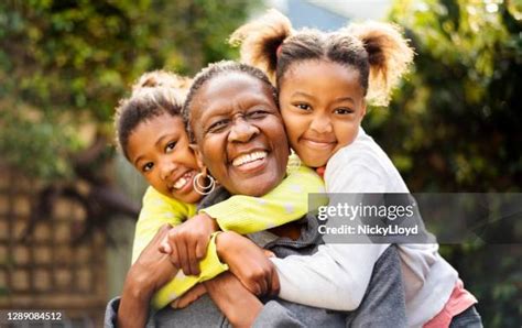 14,599 Black Grandmas Stock Photos & High